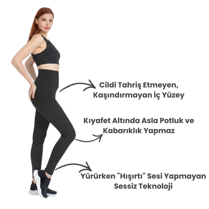 Kamessa™ Zayıflatan Termal Tayt