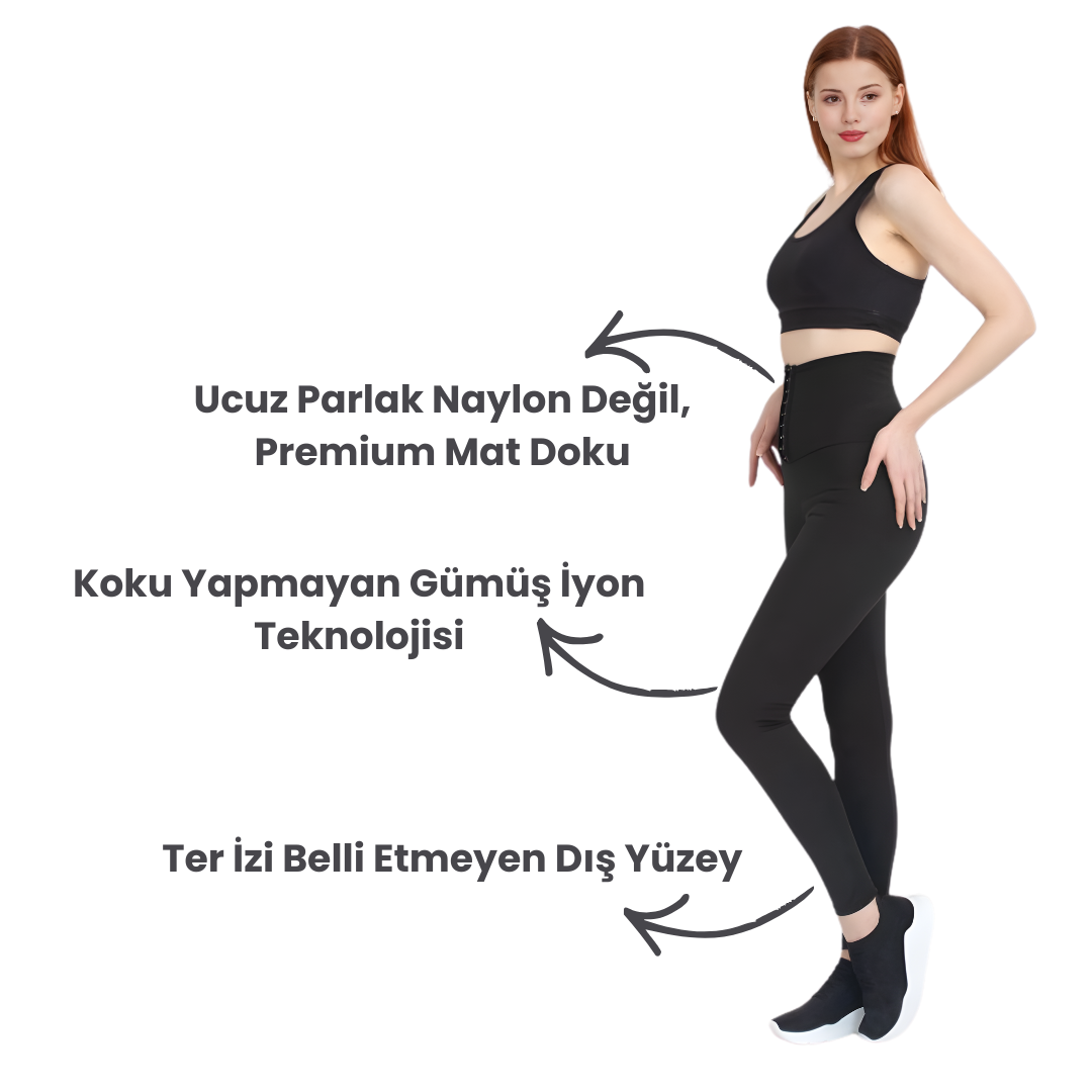 Kamessa™ Zayıflatan Termal Tayt