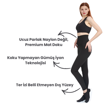 Kamessa™ Zayıflatan Termal Tayt