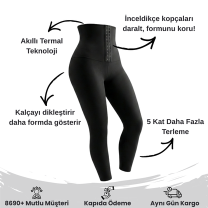 Kamessa™ Zayıflatan Termal Tayt