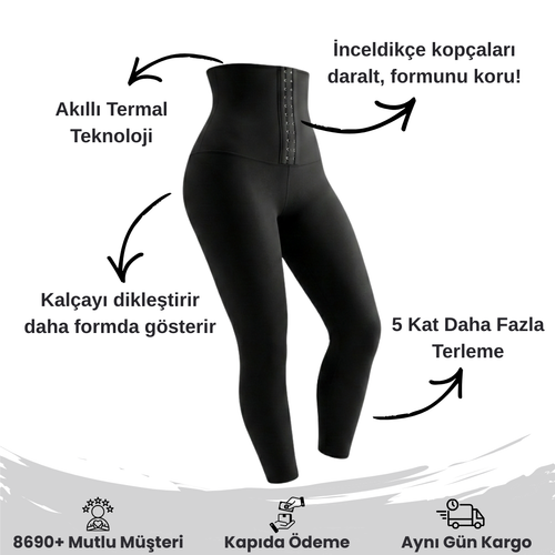 Kamessa™ Zayıflatan Termal Tayt