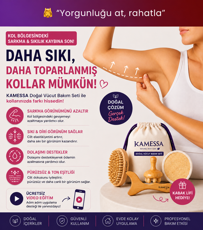 Kamessa™ Doğal Vücut Bakım Seti