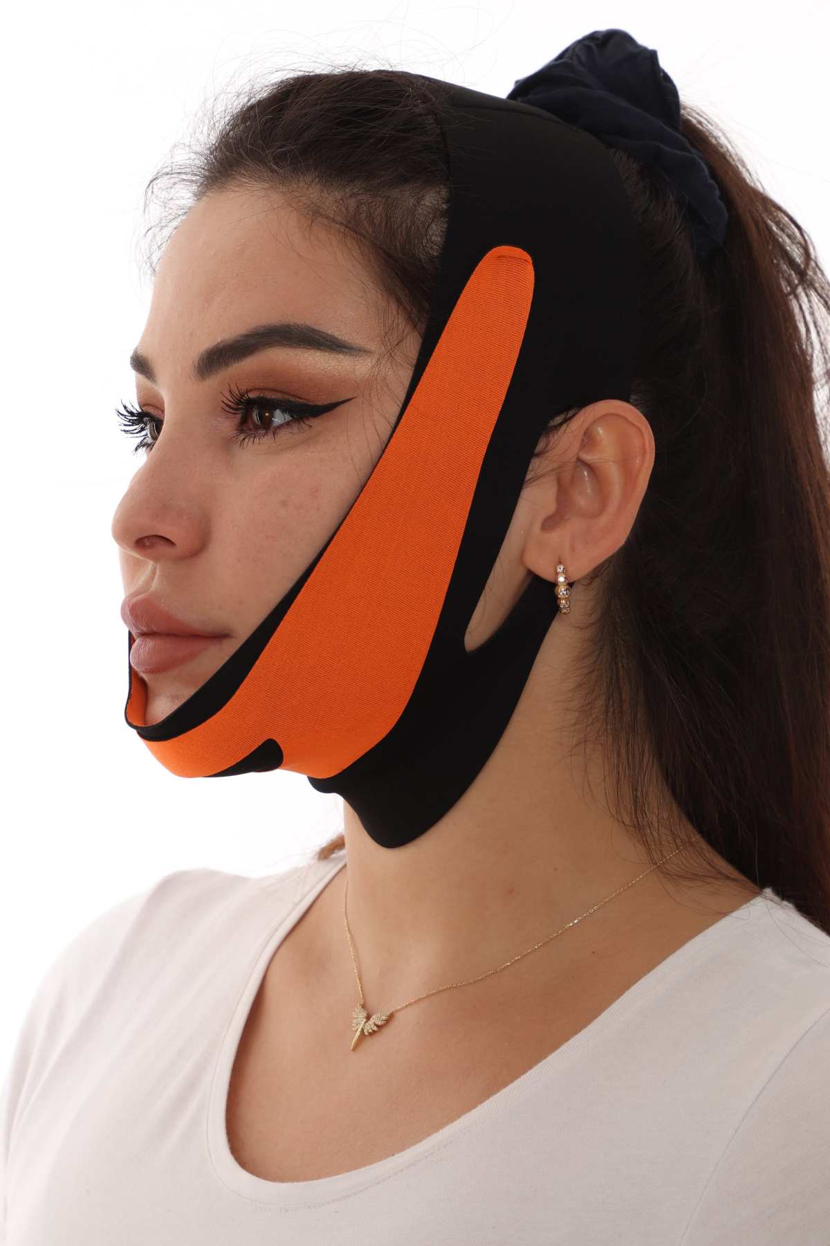 Kamessa™ Ameliyatsız Lifting Etkili V-Line Gıdı Bandı