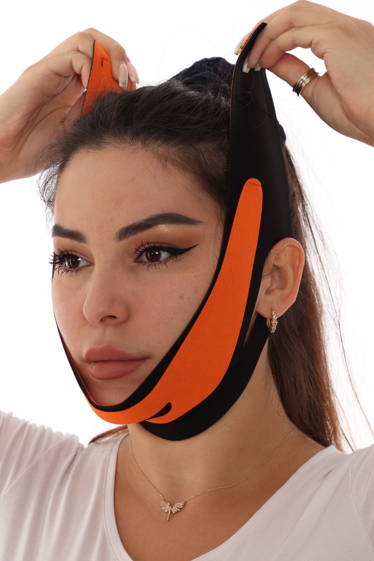 Kamessa™ Ameliyatsız Lifting Etkili V-Line Gıdı Bandı