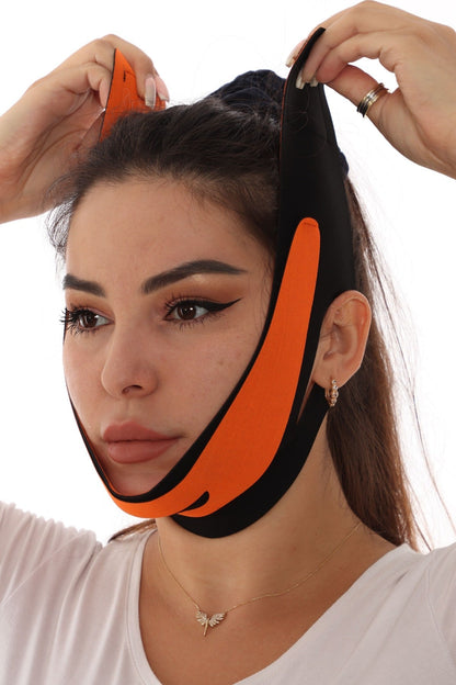 Kamessa™ Ameliyatsız Lifting Etkili V-Line Gıdı Bandı