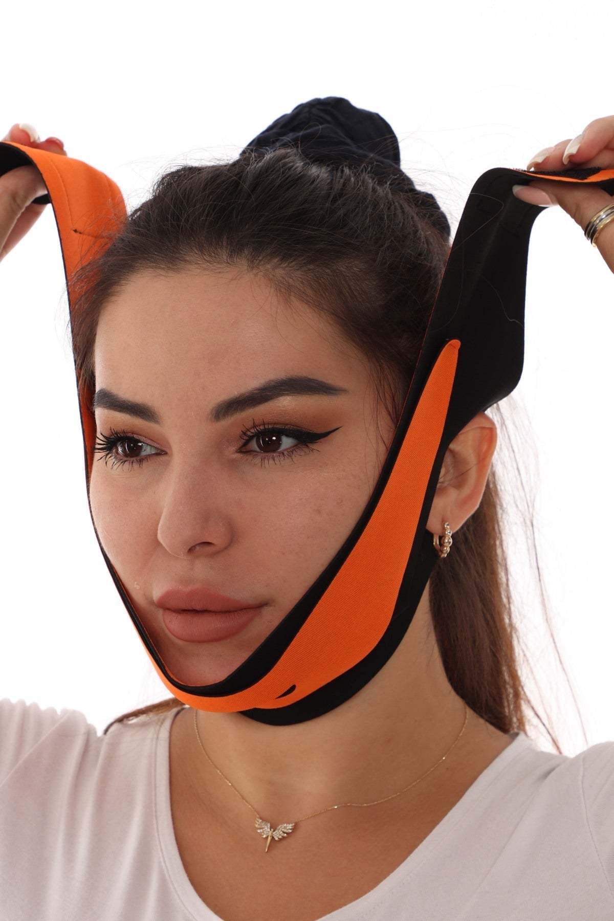 Kamessa™ Ameliyatsız Lifting Etkili V-Line Gıdı Bandı