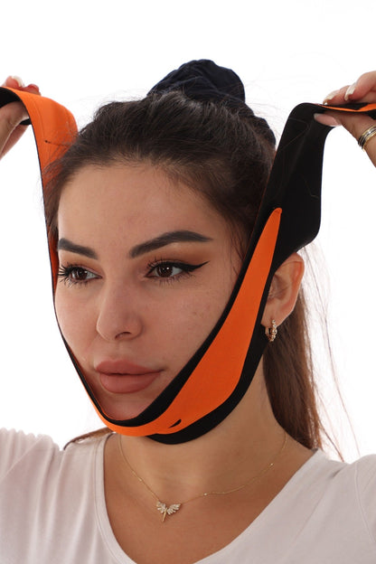 Kamessa™ Ameliyatsız Lifting Etkili V-Line Gıdı Bandı