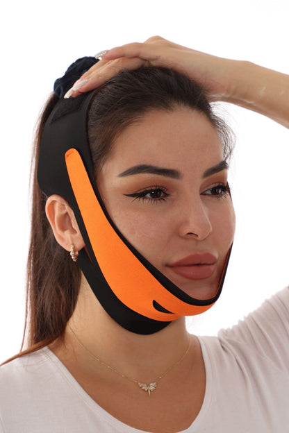 Kamessa™ Ameliyatsız Lifting Etkili V-Line Gıdı Bandı