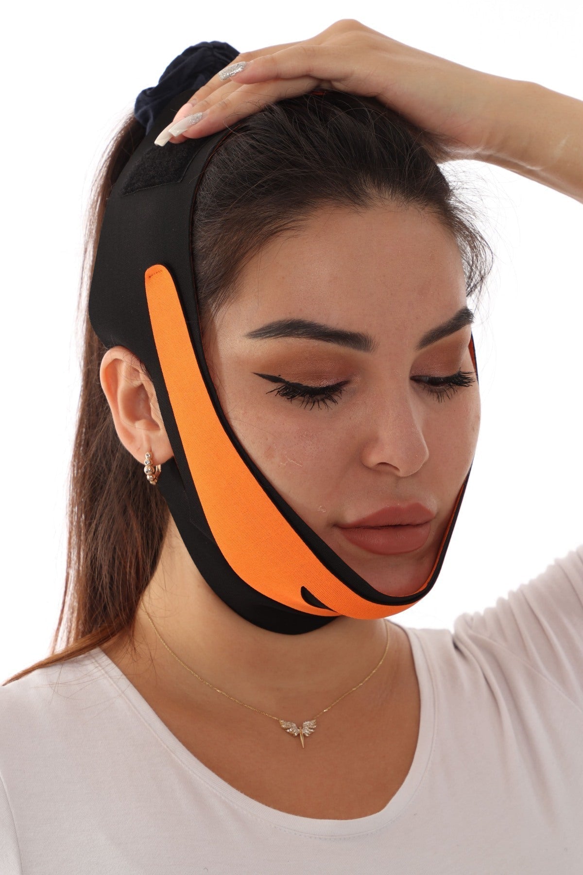 Kamessa™ Ameliyatsız Lifting Etkili V-Line Gıdı Bandı