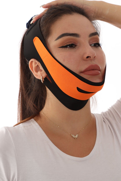Kamessa™ Ameliyatsız Lifting Etkili V-Line Gıdı Bandı