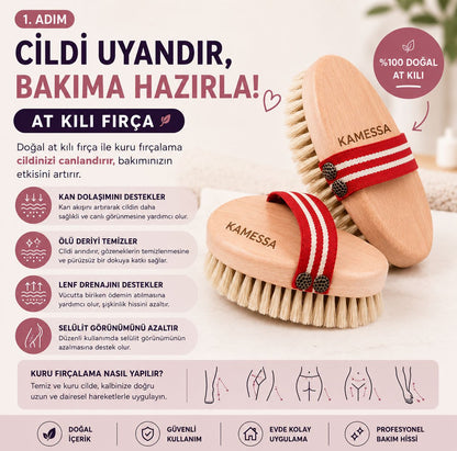 Kamessa™ Doğal Vücut Bakım Seti