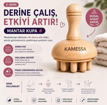 Kamessa™ Doğal Vücut Bakım Seti
