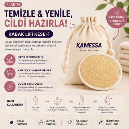 Kamessa™ Doğal Vücut Bakım Seti